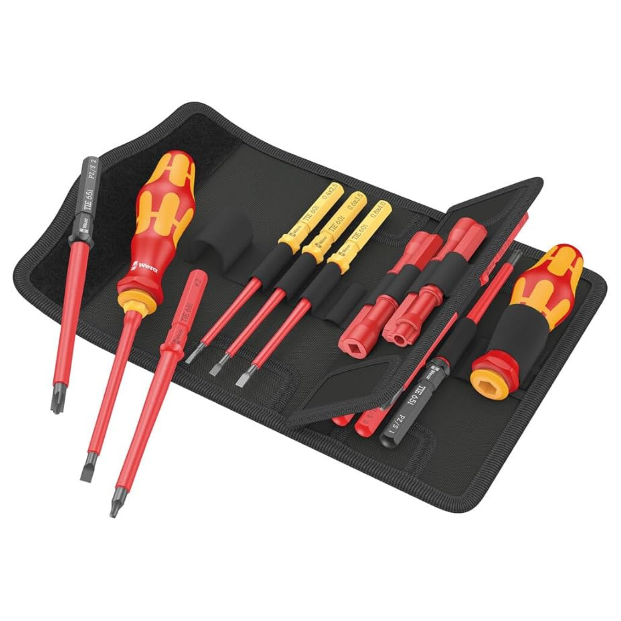 Wera Kraftform Kompakt VDE 18 Imperial 1 Tool Finder from GME Supply